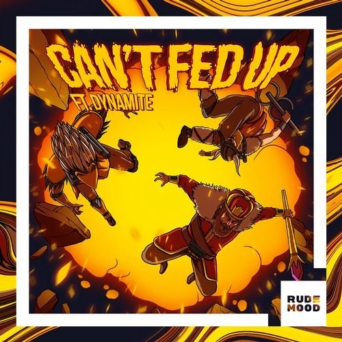 Can't Fed Up封面