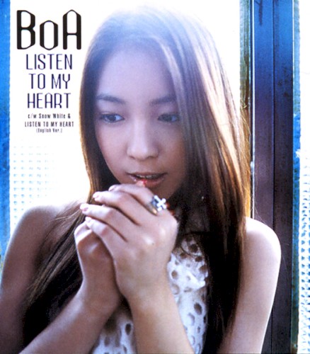 LISTEN TO MY HEART封面