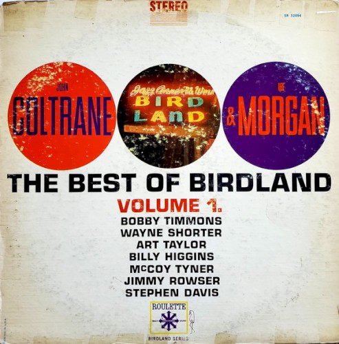 The Best of Birdland: Volume 1.封面