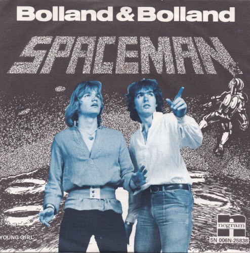 Spaceman / Young Girl封面