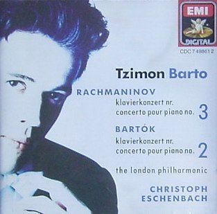 Rachmaninov: Piano Concerto no. 3 / Bartok: Piano Concerto no. 2封面
