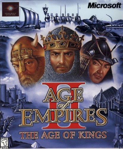 Age of Empires II: The Age of Kings封面