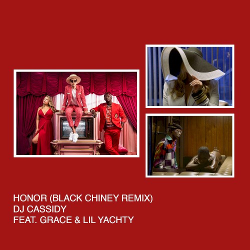 Honor (Black Chiney remix)封面