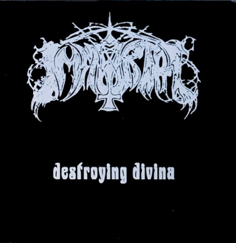 Destroying Divina封面