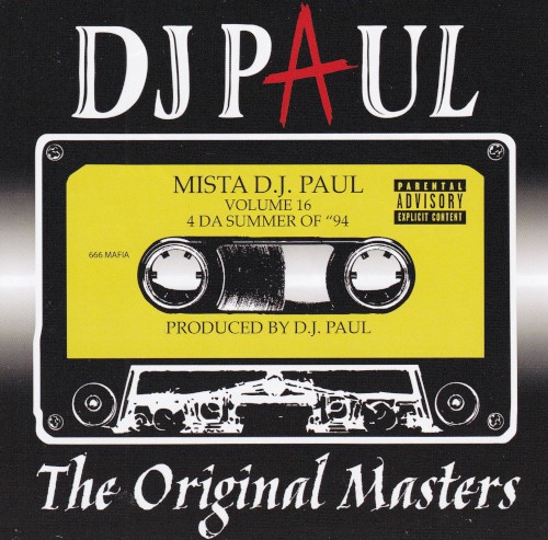 Volume 16: The Original Masters封面