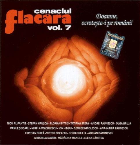 Cenaclul Flacăra, volumul 7: Doamne, ocrotește-i pe români封面