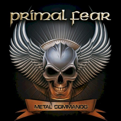 Metal Commando封面
