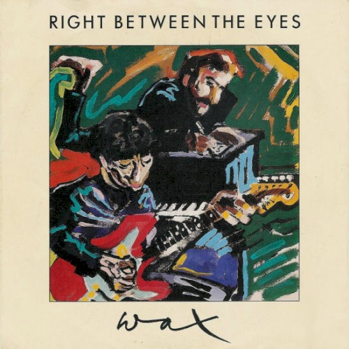 Right Between The Eyes封面
