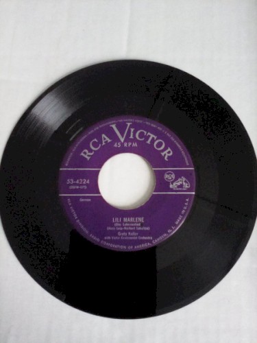 Lili Marlene / Das alte Lied封面