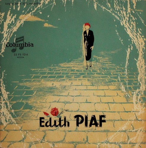 Édith Piaf封面