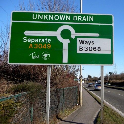 Separate Ways封面