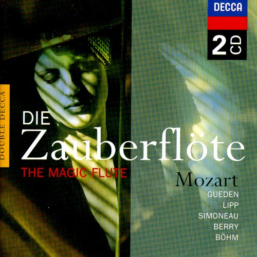 Die Zauberflöte封面