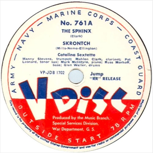 The Sphinx / Skrontch / Jones Beachhead封面