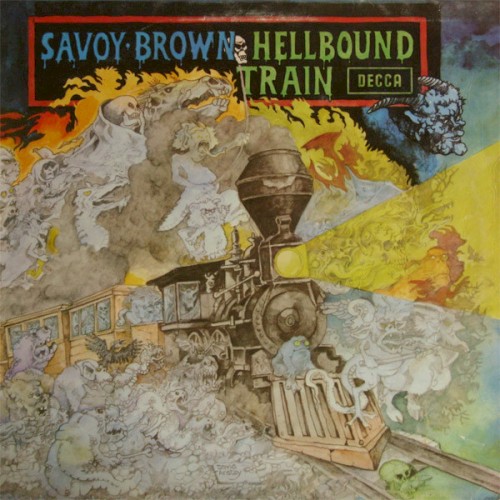Hellbound Train封面
