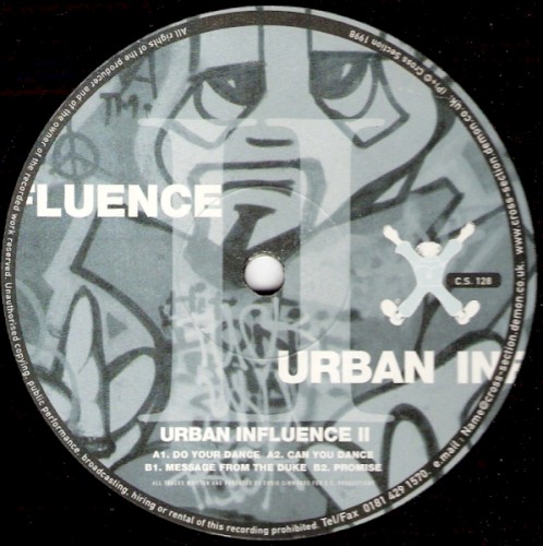Urban Influence II封面