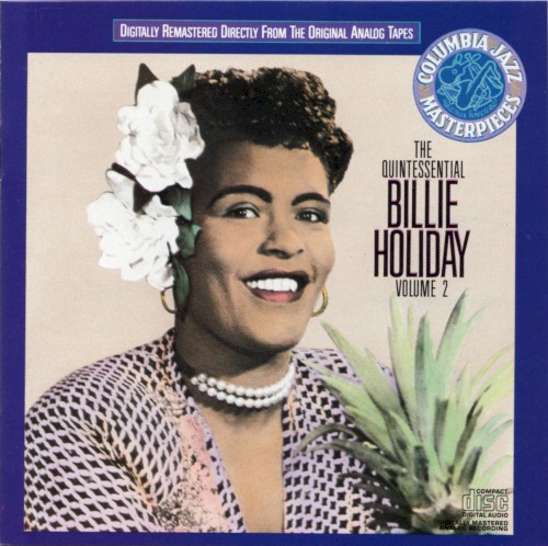 The Quintessential Billie Holiday, Volume 2封面