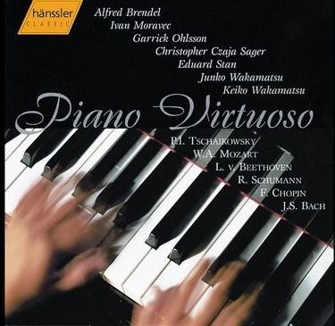 Piano Virtuoso封面