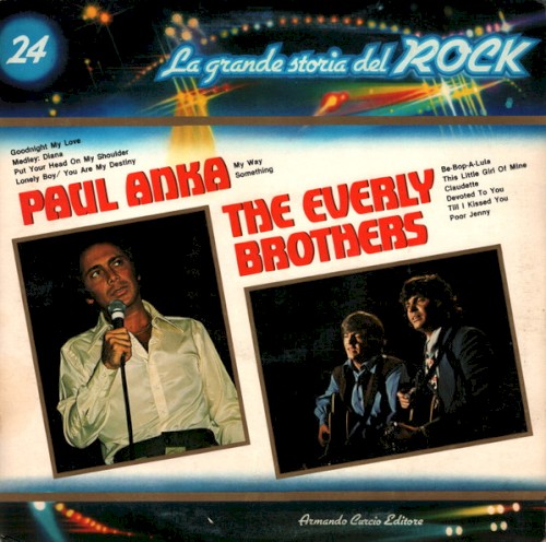 Paul Anka / The Everly Brothers (La grande storia del rock)封面
