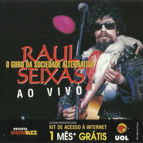 O guru da Sociedade Alternativa: Ao vivo封面
