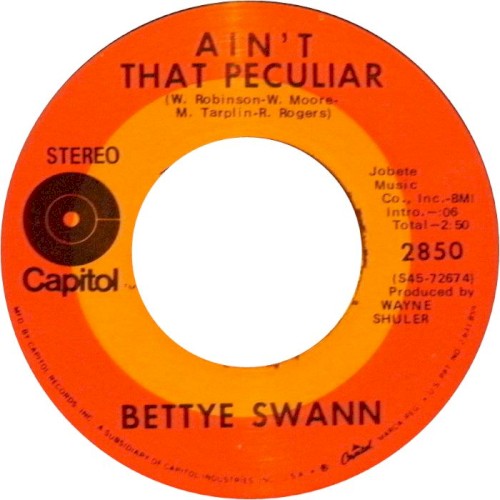 Ain’t That Peculiar / Don’t Let It Happen to Us封面