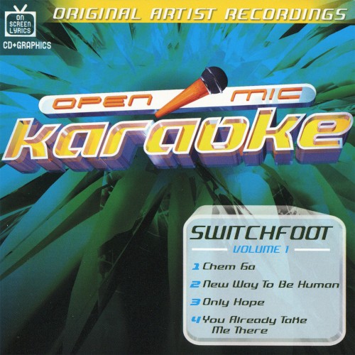 Open Mic Karaoke Volume 1封面
