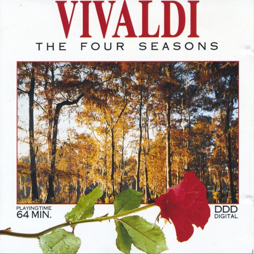 The Four Seasons / Concerto in G major / Symphony in C major / Violin Concerto in A minor Op. 3/6 (Südwest-Studioorchester feat. conductor: Heribert Münchner / I Solisti di Zagreb)封面