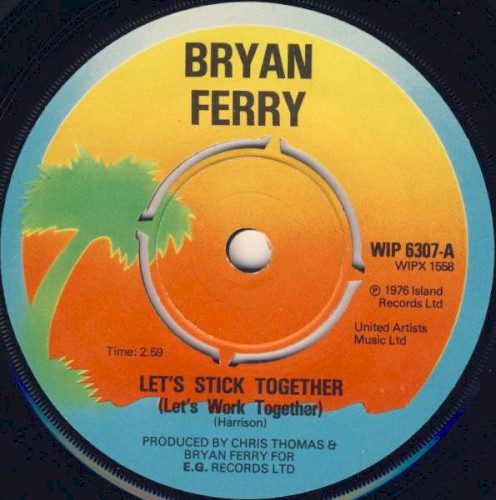 Let’s Stick Together封面