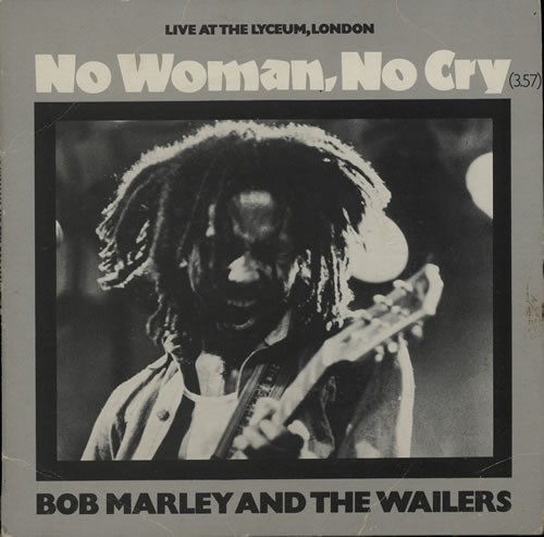 No Woman, No Cry (live at the Lyceum, London)封面