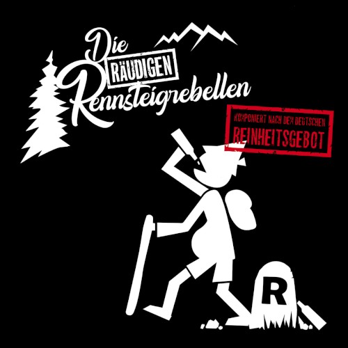 Die räudigen Rennsteigrebellen封面