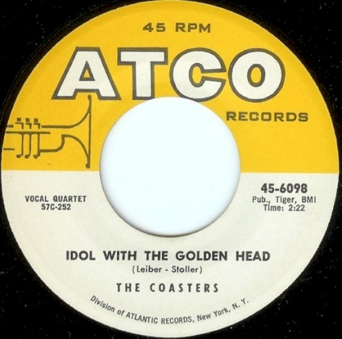 Idol With the Golden Head / (When She Wants Good Lovin’) My Baby Comes to Me封面