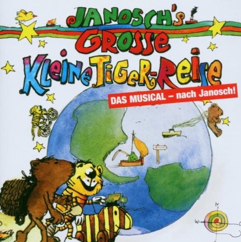 Grosse Kleine Tiger-Reise封面