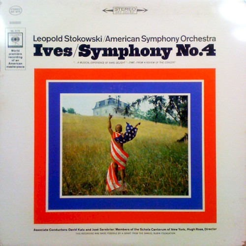 Symphony no. 4封面