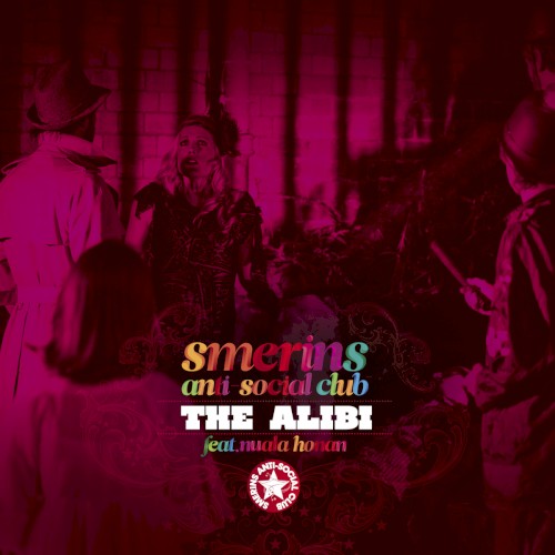 The Alibi封面