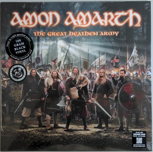 The Great Heathen Army封面