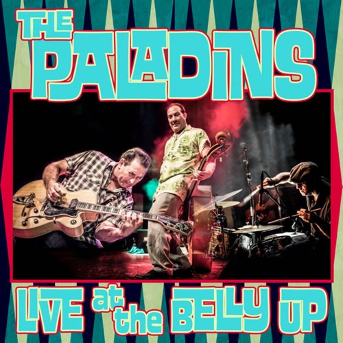 Live at the Belly Up封面