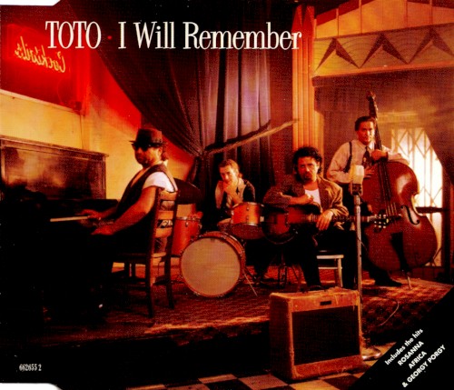 I Will Remember封面