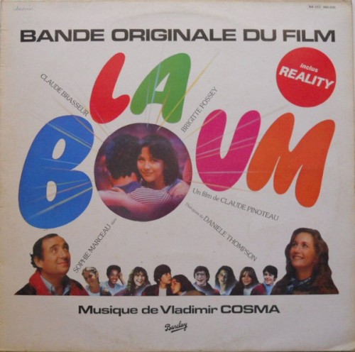 La Boum封面