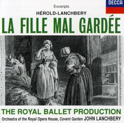 La Fille mal gardée封面