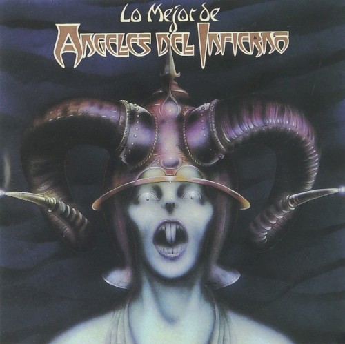 Lo mejor de Ángeles del Infierno封面