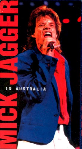 Mick Jagger In Australia封面