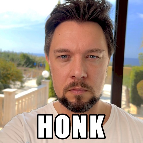 HONK封面