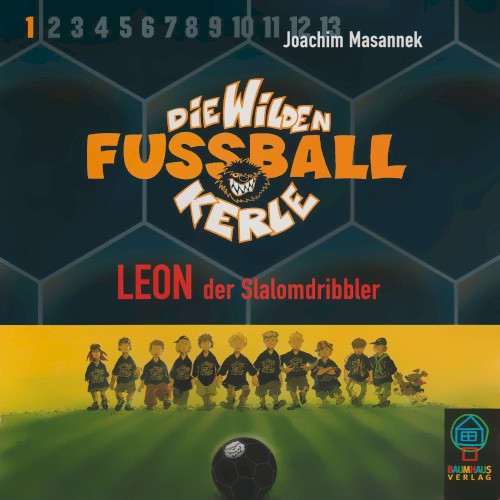 Die Wilden Fußballkerle, Band 1: Leon der Slalomdribbler封面