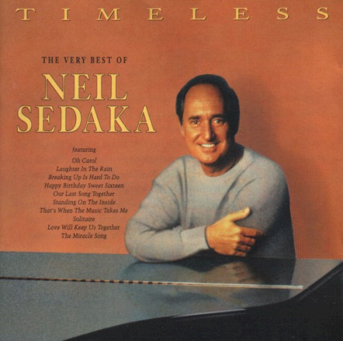 Timeless: The Very Best of Neil Sedaka封面