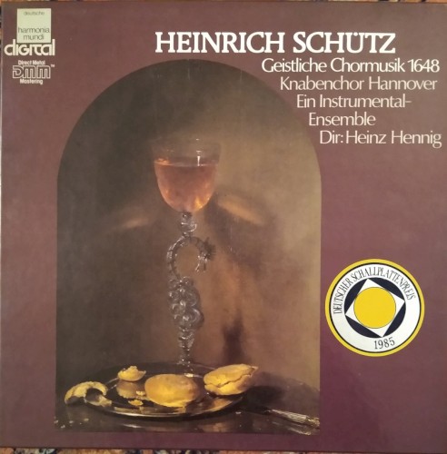 Geistliche Chormusik 1648封面