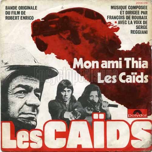 Les Caïds封面