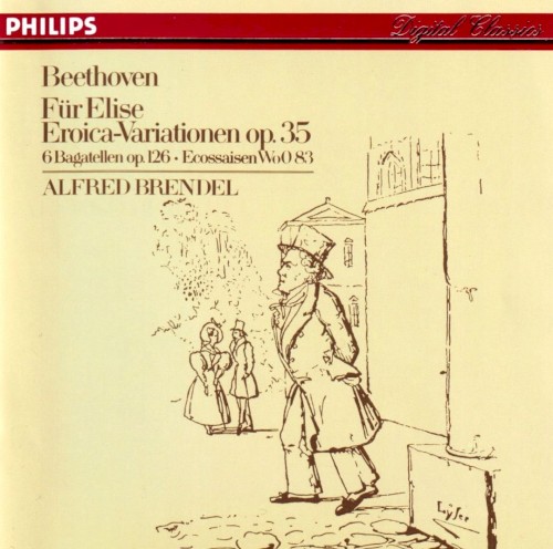 Für Elise / Eroica-Variationen, op. 35封面