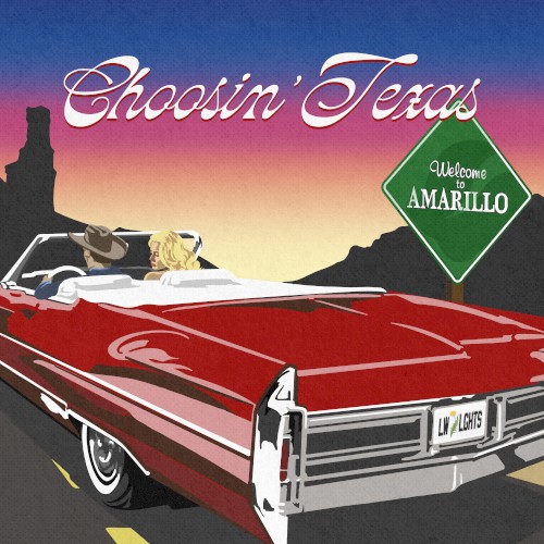 Choosin’ Texas封面