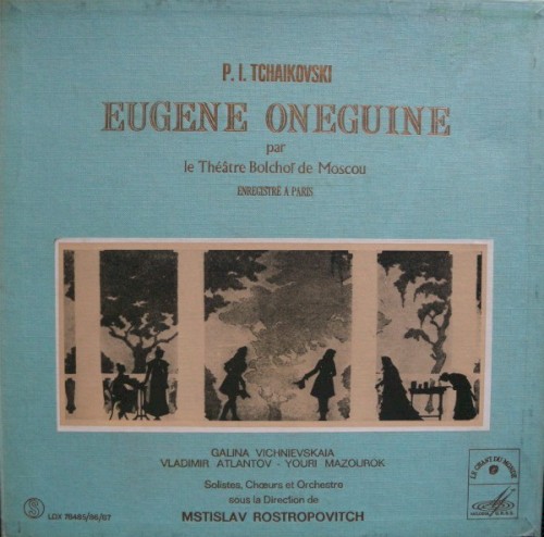 Eugène Onéguine封面