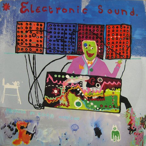 Electronic Sound封面