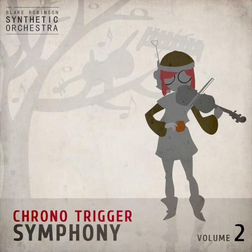 Chrono Trigger Symphony, Volume 2封面